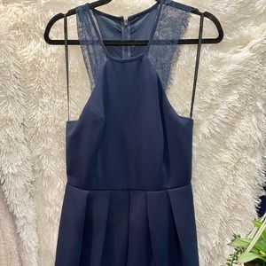 BCBG size 12 navy dress